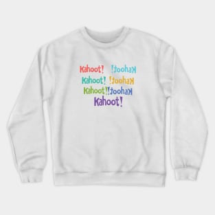 kahoot winner Crewneck Sweatshirt